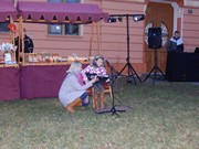 Rozsvícení vánočního stromu u MŠ